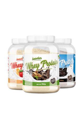 BOOSTER WHEY PROTEIN (30g)